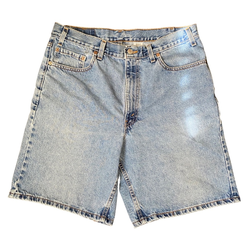 Levi’s 550 denim jean shorts size 36